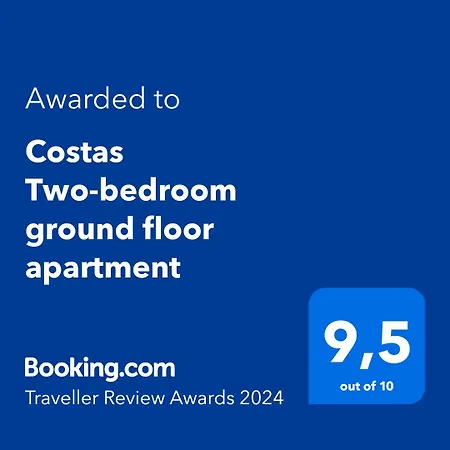 Costas Two-bedroom Ground Floor Apartament Pafos