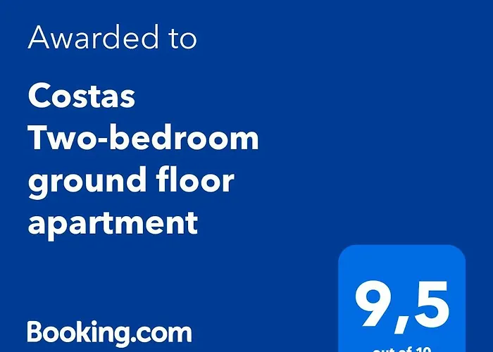 Costas Two-bedroom Ground Floor アパート パ フォス