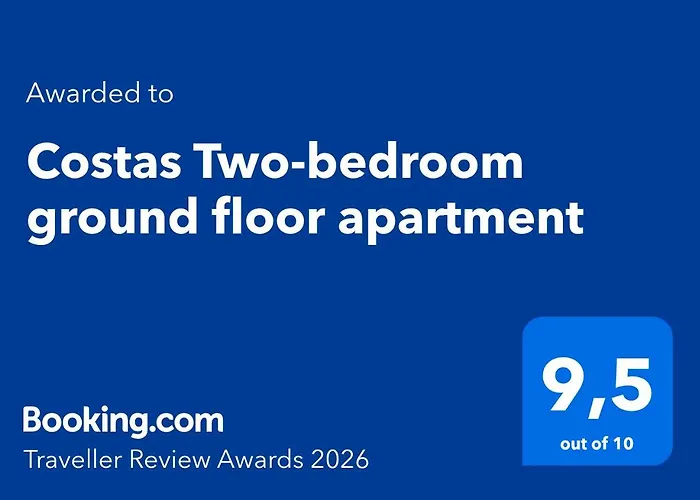 Appartement Costas Two-bedroom Ground Floor